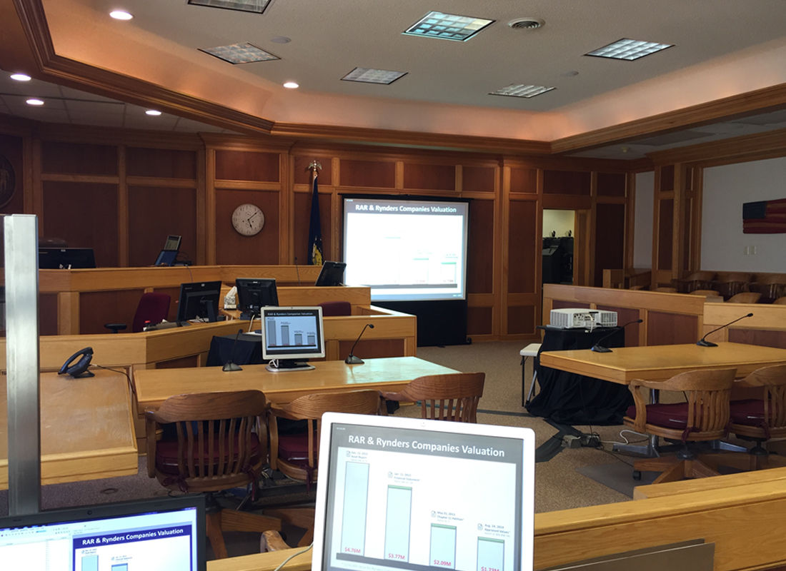 trial presentation software for lawyers